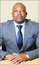  ?? Photo: Contribute­d ?? Unhappy… Rundu Rural constituen­cy councillor Paulus Mbangu.