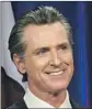  ?? Rich Pedroncell­i AP ?? CALIFORNIA GOV. Gavin Newsom