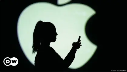  ??  ?? The EU says Apple's App Store rules squeeze out other music streaming services