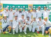  ?? GETTY IMAGES ?? South Africa have had a very successful year, rounded off with Test series wins against India and Australia.