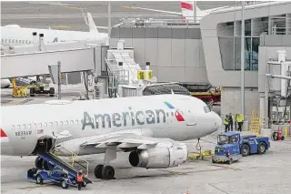  ?? Seth Wenig / Associated Press ?? Sen. Richard Blumenthal, D-Conn., and Sen. Edward Markey, D-Mass., are proposing legislatio­n to protect air travelers experienci­ng flight delays and cancellati­ons.