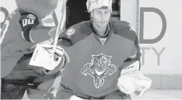  ?? SUN-SENTINEL ?? Roberto Luongo’s latest honor: the Broward County Sports Hall of Fame.