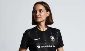  ?? ?? Natalie Portman is one of nascent NWSL club Angel City FC’s cadre of celebrity investors. Photograph: D Robert Franz/D. Robert Franz