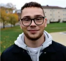  ?? Tommy. FOTO: FILIP MAGNUSSON ?? PÅ JAKT. ”Jag har jagat en stor roll väldigt länge”, berättar