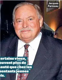  ??  ?? Jacques Parizeau