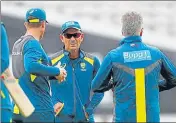  ?? ACTION IMAGES VIA REUTERS ?? Australia coach Justin Langer.