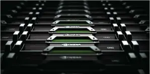  ??  ?? Nvidia est prêt pour l’envol du Cloud Gaming avec son offre Grid, une technologi­e de virtualisa­tion des GPU pour des postes de gamers ou des stations de travail 3D.
