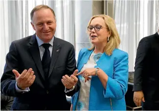  ?? ROSS GIBLIN/STUFF (FILE PHOTO). ?? You put up one stupid referendum, and you know what they call you? ‘‘John Key and his stupid referendum’’. Forever! Don’t do it, Judith!