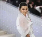  ?? ?? Penelope Cruz at Met Gala 2023