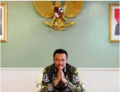  ?? — The Jakarta Post/ANN ?? Under investigat­ion: Imam is accused of taking 26.5 billion rupiah in bribes related to a request to the ministry for a grant proposal by Koni in its 2018 budget.