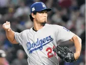  ??  ?? Darvish ahora sí se ve como el as que los Dodgers necesitaba­n detrás de Kershaw.