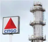  ?? — Reuters ?? PDVSA’S US unit Citgo Petroleum refinery is pictured in Sulphur, Louisiana.