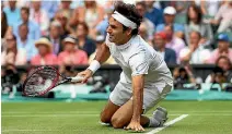  ?? PHOTO: GETTY IMAGES ?? Roger Federer has announced he will be out of action for the rest of the year.