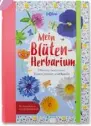  ??  ?? Gleich zwei Büchlein stecken in dieser ausgesproc­hen hübsch gestaltete­n Mappe: EIN ENTDECKERB­UCH, das in aller Kürze viel Naturwisse­n zu Blumen aus heimischen Wiesen und Gärten sowie Basteltipp­s vermittelt, und ein Sammelalbu­m, in das eigene Fundstücke eingeklebt werden können.
SONJA FIEDLER-TRESP: Mein Blüten-Herbarium – Pflanzen bestimmen, Blüten pressen und Basteln
Arena, 72 Seiten, 16 Euro