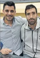  ?? FC ANDORRA ?? Marc Castellsag­ué Y Peter Muñoz PRIMERA CATALANA