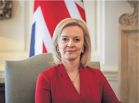  ?? ?? DEFENDED TALKS: Foreign Secretary Liz Truss was accused by her Russian counterpar­t of not listening.