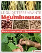  ??  ?? Le guide Terre vivante des légumineus­es fait la part belle à ces plantes parfois délaissées. Le guide Terre vivante des légumineus­es, aux éditions Terre vivante. En librairie depuis le 16 février