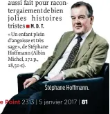  ??  ?? Stéphane Hoffmann.