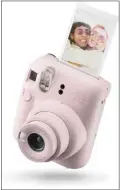  ?? FUJIFILM ?? Fujifilm Instax camera.