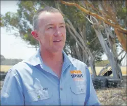  ?? ?? TAKE ACTION: Weedsmart’s western extension agronomist Peter Newman says spraying summer weeds is one of the greatest returns on investment in modern agricultur­e.