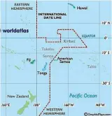  ?? ?? Zigzag: The Internatio­nal Date Line