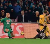  ??  ?? IN CAMPIONATO
La Juve è in lotta col Napoli per il settimo scudetto di fila: un punto di ritardo ma una gara in meno GETTY