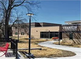  ?? ED RICHTER/STAFF ?? Franklin schools’ cash reserve has been declining because of an increase in deficitspe­nding the past three years — a $474,000 deficit in 2020-21, then $751,000 the next year, then a big jump to a $2.2 million deficit in 2022-23. District spending increased by roughly the same 4.5% each of the past two years.