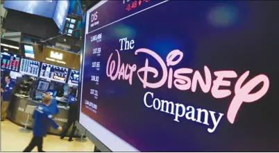  ??  ?? 迪士尼與阿里巴巴簽署­協議，授權在優酷發布超過1­000部迪士尼動畫影­視產品。Restaurant Brands Internatio­nal Inc.