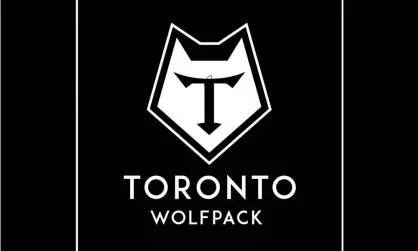  ??  ?? Toronto Wolfpack are newcomers to Super League this season. Photograph: No Credit