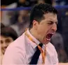  ??  ?? Antimo Martino, 39 anni, coach Ravenna CIAM-CAST