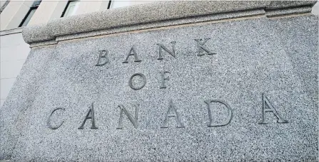  ?? SEAN KILPATRICK THE CANADIAN PRESS ?? The Bank of Canada said exports were more robust than forecast as data on imports of machinery and equipment suggest continued recovery in investment.