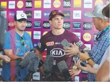  ?? Picture: Peter Wallis ?? Brodie Croft made the switch from the Melbourne Storm to the Brisbane Broncos.