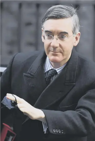  ??  ?? 0 Jacob Rees-mogg said if Tories were in charge, devolution would be ‘a triumphant success’