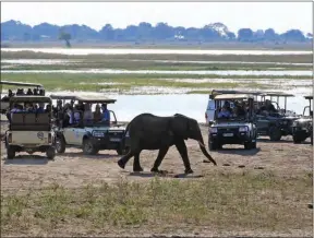  ?? PIC: THALEFANG CHARLES ?? On the mend: Tourism enterprise­s were amongst the leading beneficiar­ies of the loan guarantee scheme