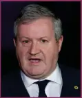  ?? ?? Ian Blackford MP