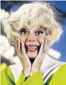  ??  ?? BIG SMILE Carol Channing in 1968