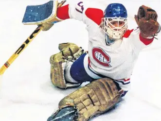  ?? POSTMEDIA NEWS ?? Steve Penney was an eighth-round draft pick of the Montreal Canadiens in the early 1980s.