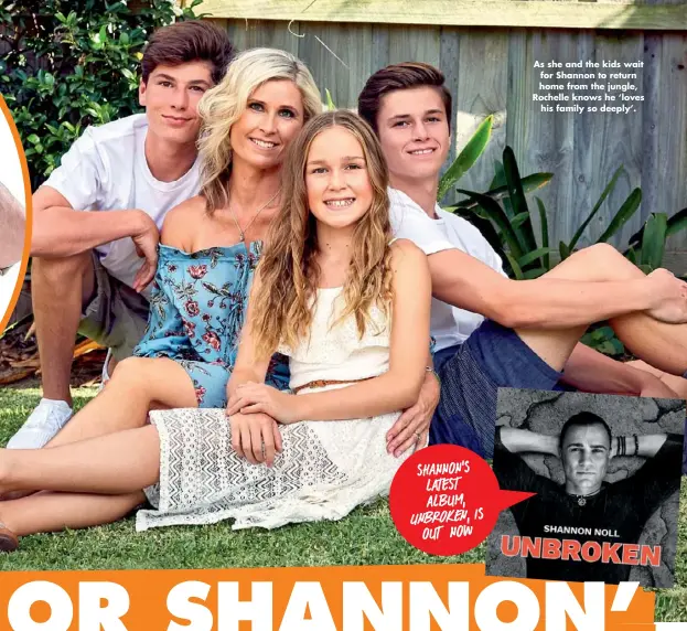 Rochelle Noll Opens Up About Her Fears For Husband Shannon Pressreader