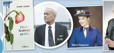  ??  ?? Sully Mary Poppins