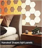  ?? ?? Nanoleaf Shapes light panels