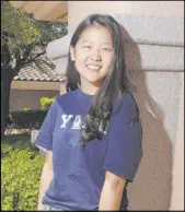  ?? Erik Verduzco Las Vegas Review-Journal ?? Demi Lee, 18, a Coronado High School graduate, is hoping to be on campus in a few months for classes at Yale. But things are on hold because of the pandemic.