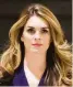  ?? Associated Press ?? Hope Hicks testified Tuesday on Capitol Hill.