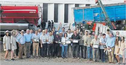  ?? ?? Premiados. Todos los ganadores de los ya clásicos premios Ternium en Expoagro.