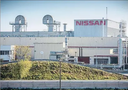  ?? MANÉ ESPINOSA ?? Fàbrica de Nissan a la Zona Franca de Barcelona