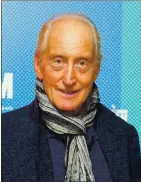 ??  ?? Charles Dance See Question 6.
