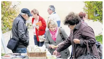  ??  ?? L’oération Oublie un livre au Parc a lieu jusqu’au 6 novembre.