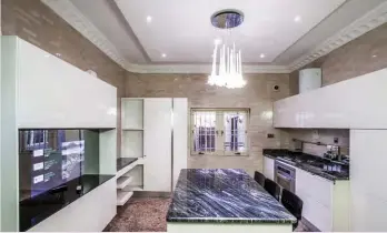  ??  ?? Media, Nigerians have warmed up to the notion of the kitchen being the heart of the home. Many Nigerians have taken very well to this idea and fully embraced this newly emerged culture.