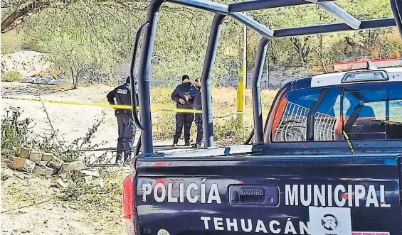  ?? /ARCHIVO: EL SOL DE PUEBLA ?? La ola de violencia dejó siete muertos en el primer mes