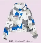  ??  ?? £80, Umbro Projects