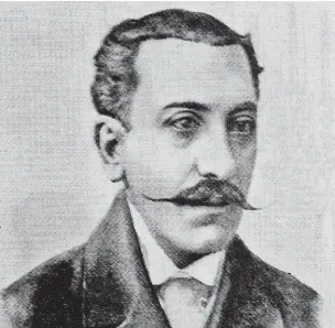  ?? ?? El poeta, ensayista y periodista (1859-1895).